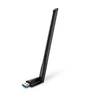 TARJETA DE RED | TP-LINK | ARCHER T3U PLUS | USB | BANDA DUAL | AC1300 | 5GHZ 867MBPS | 2.4GHZ 400MBPS TARJETA DE RED | TP-LINK | ARCHER T3U PLUS | USB | BANDA DUAL | AC1300 | 5GHZ 867MBPS | 2.4GHZ 400MBPS